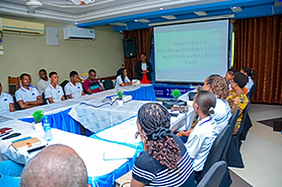 Interactive Workshops at a BENEVO training