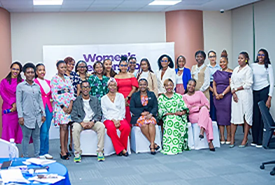 Participants of a women's programme